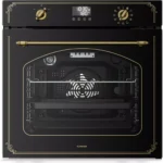 Four encastrable KLARSTEIN 60 cm pyrolyse 3150W 76L Noir Victoria