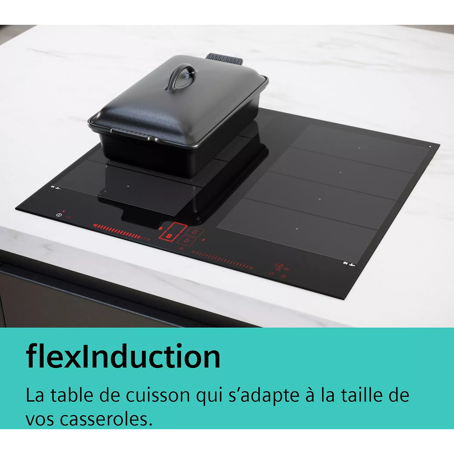 Domino induction SIEMENS EX375FXB1E iQ700 Flex Induction – Image 5