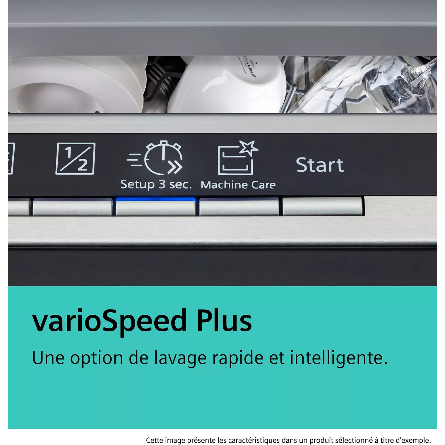 Lave vaisselle 60 cm SIEMENS SN23EC22AE – Image 3