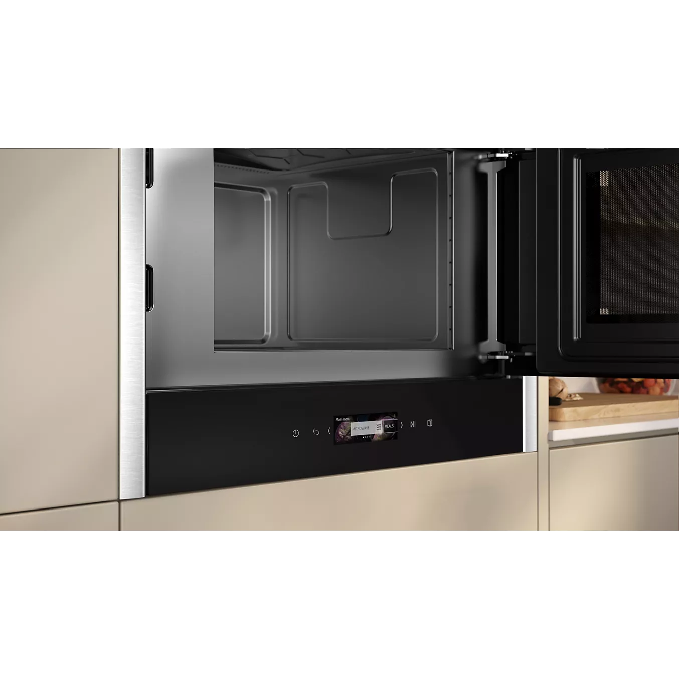 Micro ondes encastrable NEFF NR4WR21N1 série N70 Inverter – Image 7