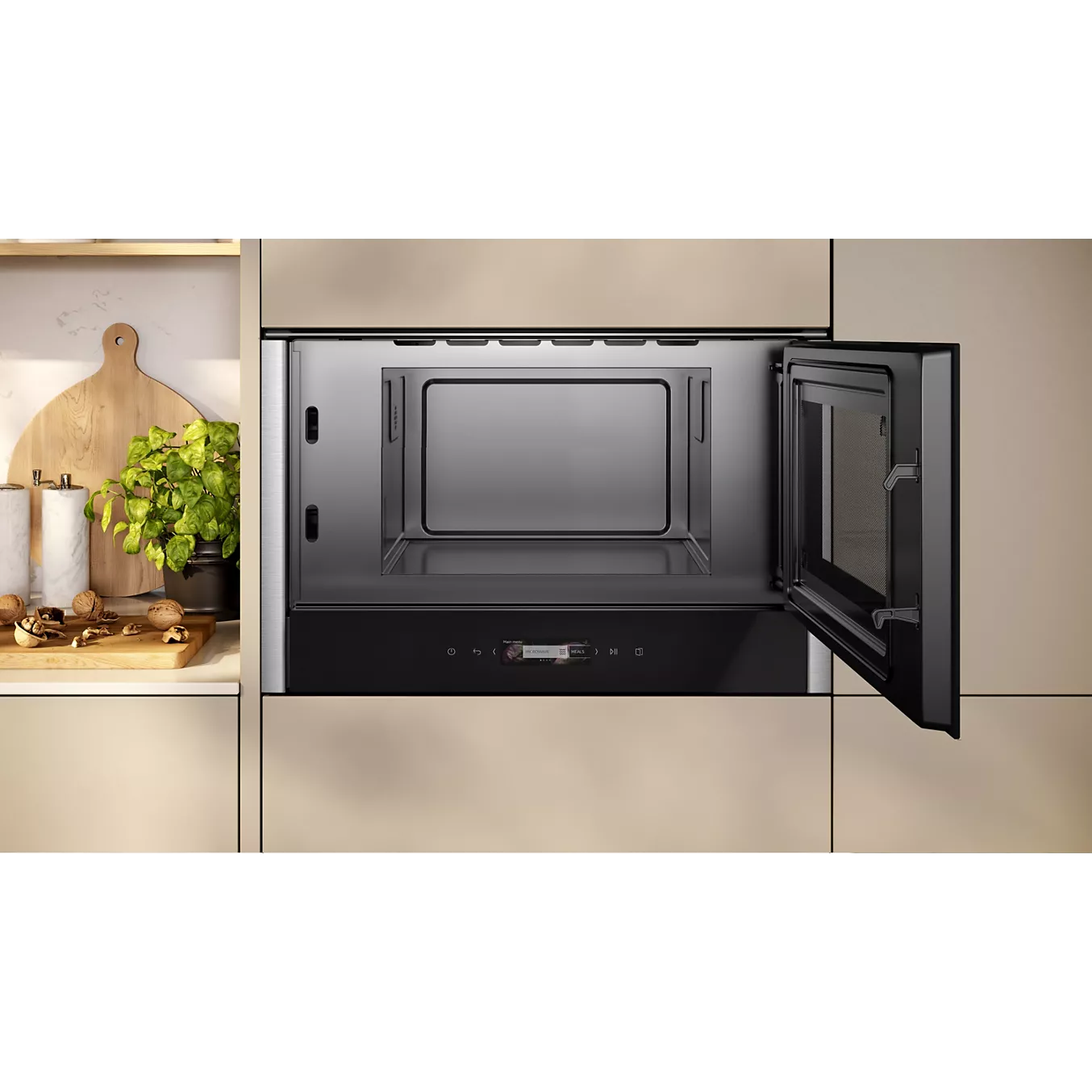 Micro ondes encastrable NEFF NR4WR21N1 série N70 Inverter – Image 6