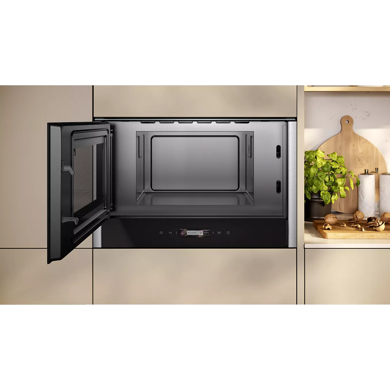 Micro ondes encastrable NEFF NL4WR21N1 N70 – Image 3