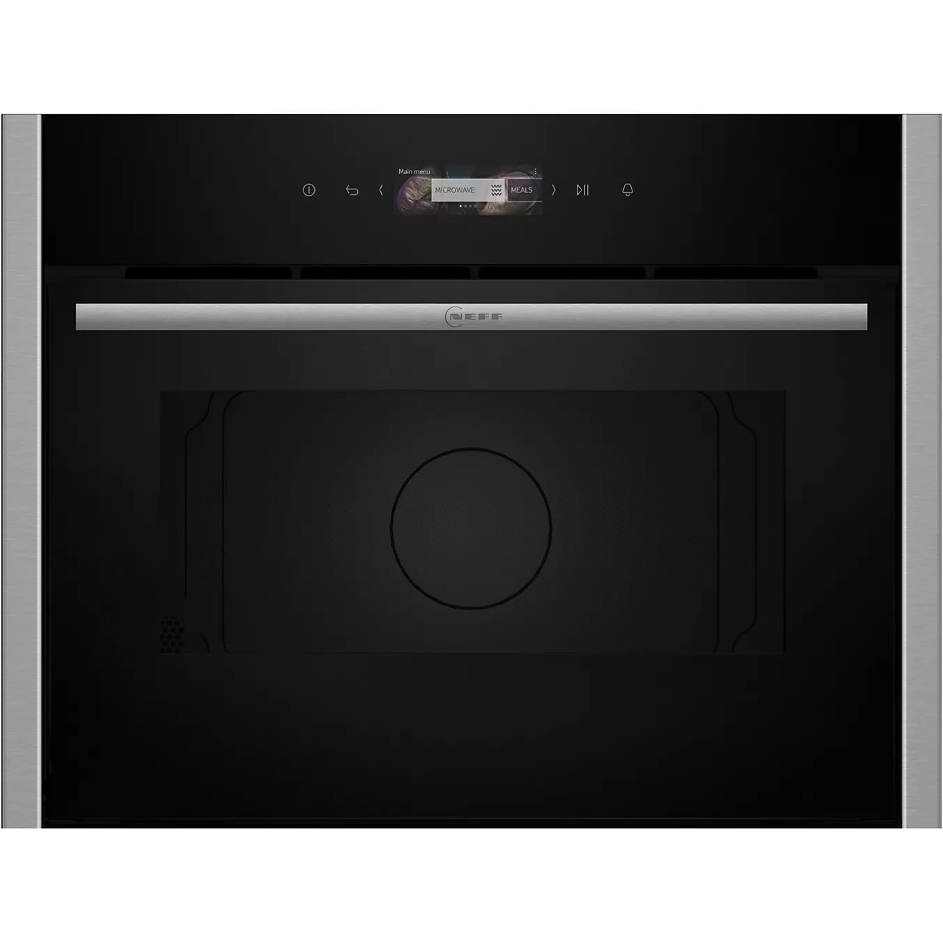 Micro ondes encastrable NEFF C24GR3XN1 N70 Inverter
