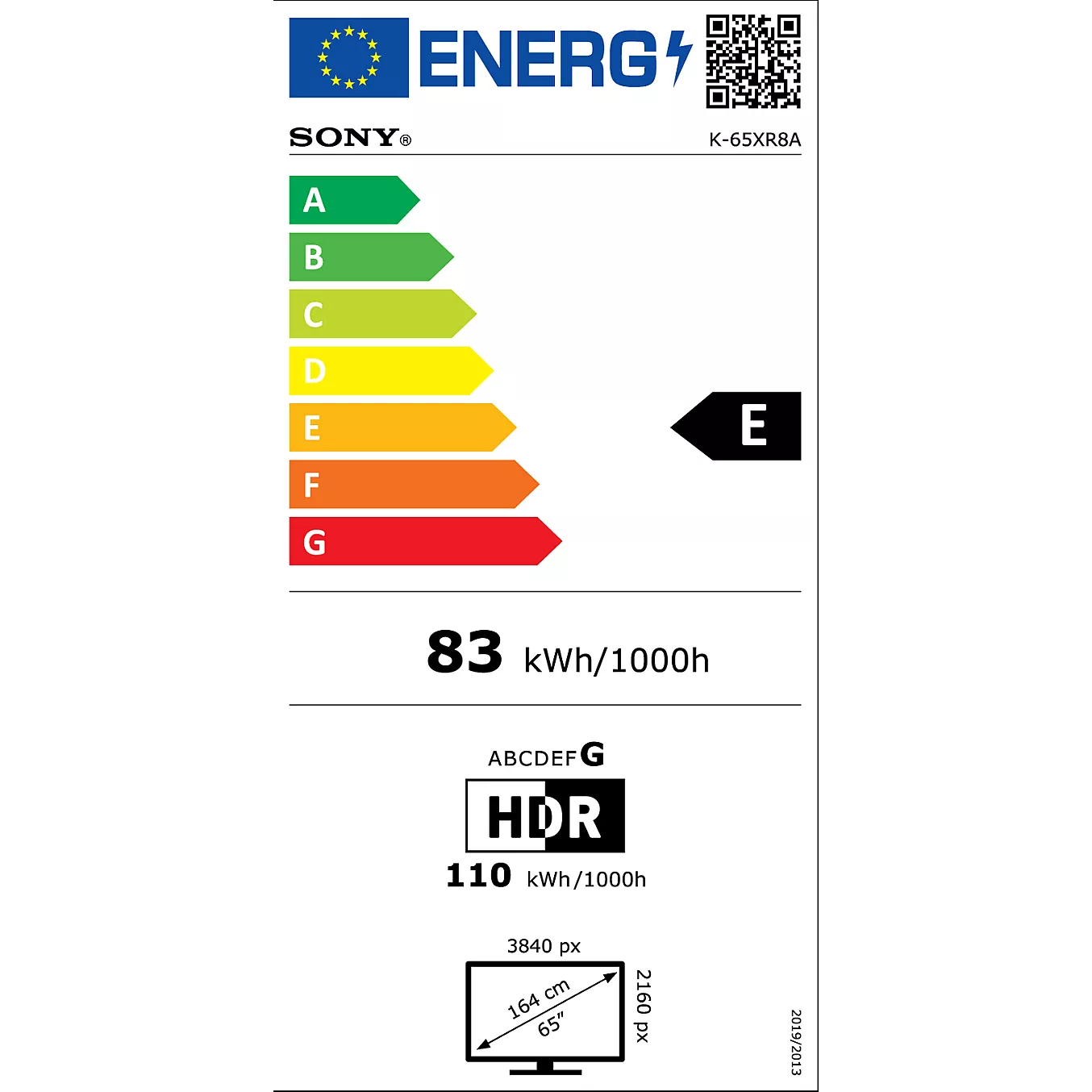 TV OLED SONY 65BRAVIA8 Acoustic Surface (164cm) – Image 7