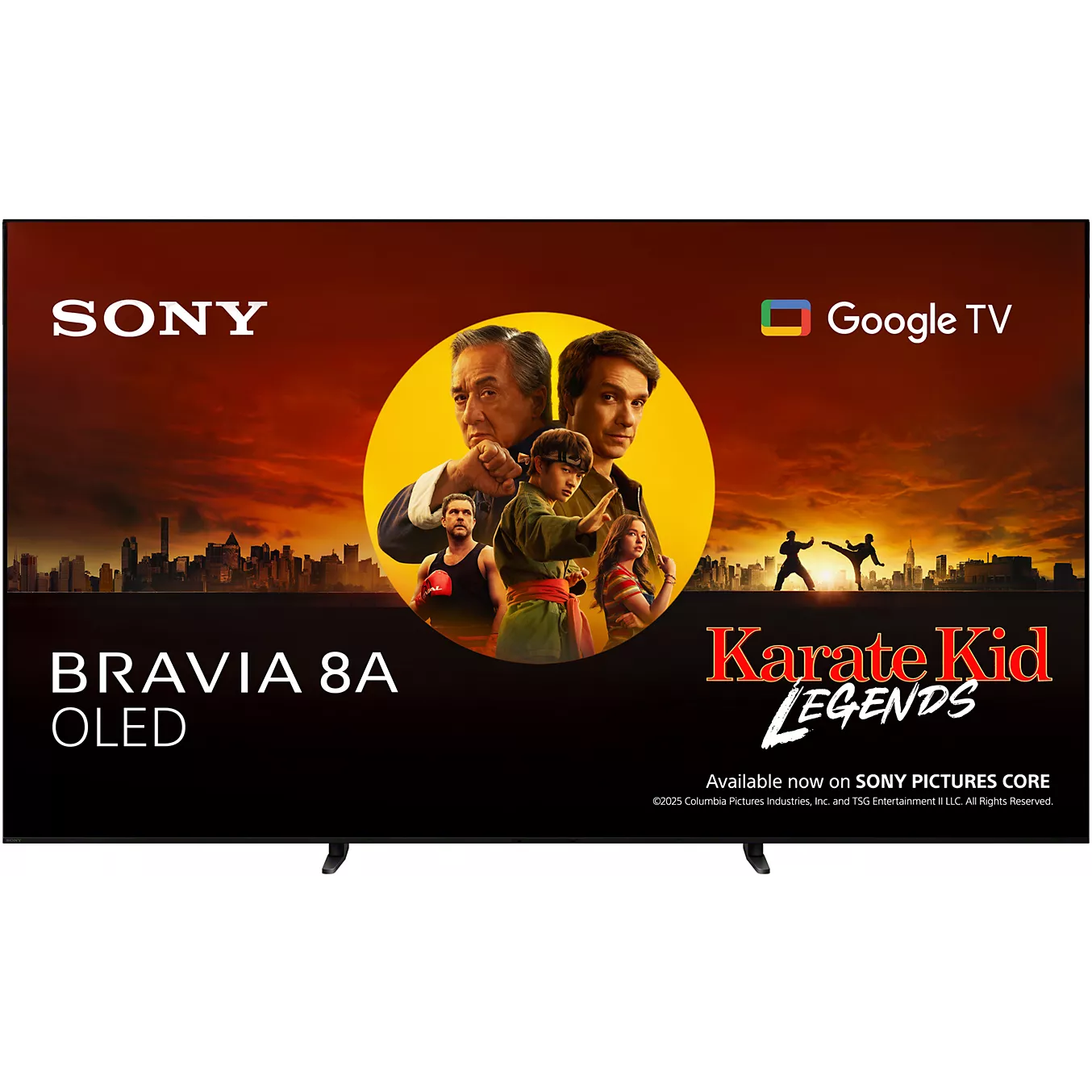 TV OLED SONY 55BRAVIA8 Acoustic Surface (139cm)
