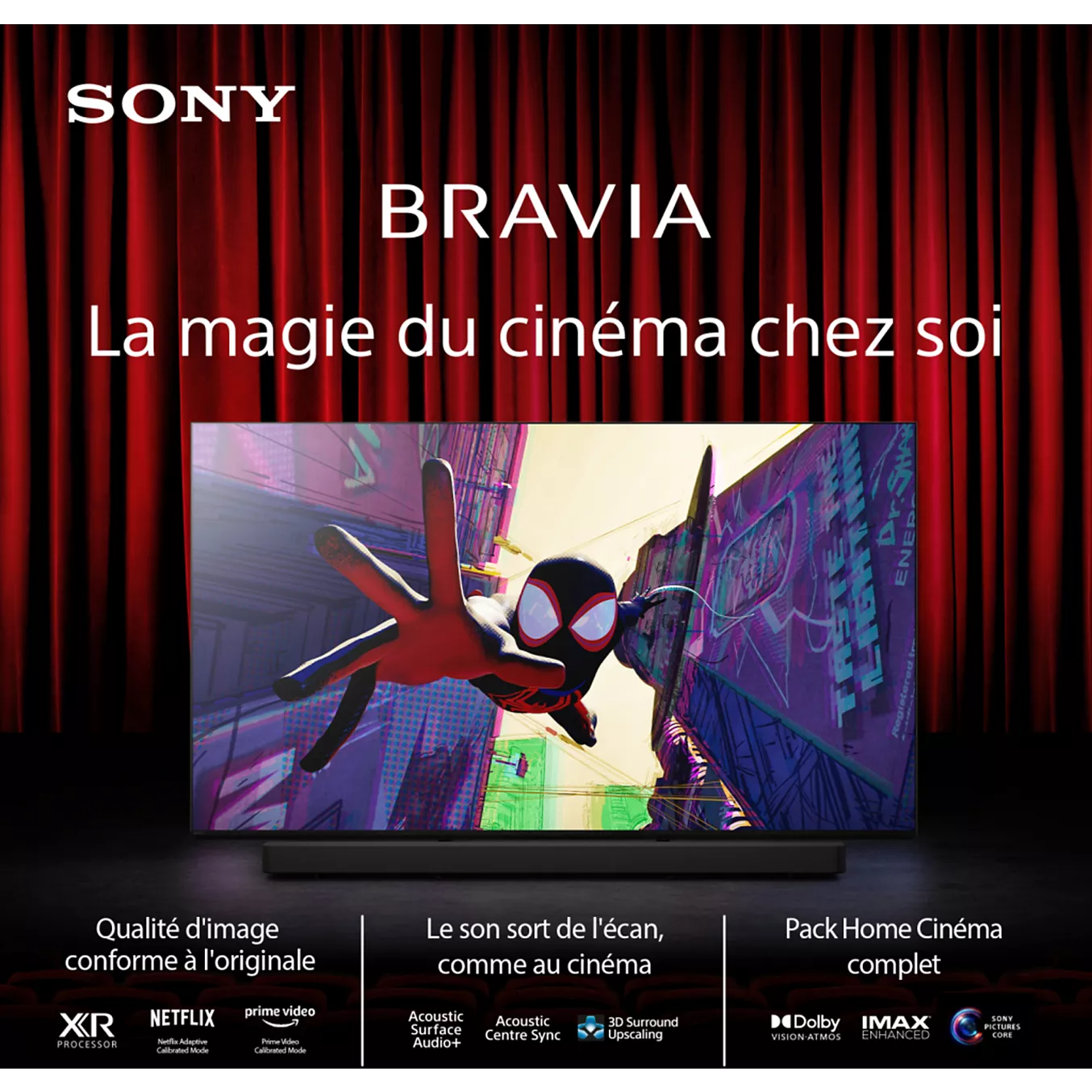 TV OLED SONY 55BRAVIA8 Acoustic Surface (139cm) – Image 12