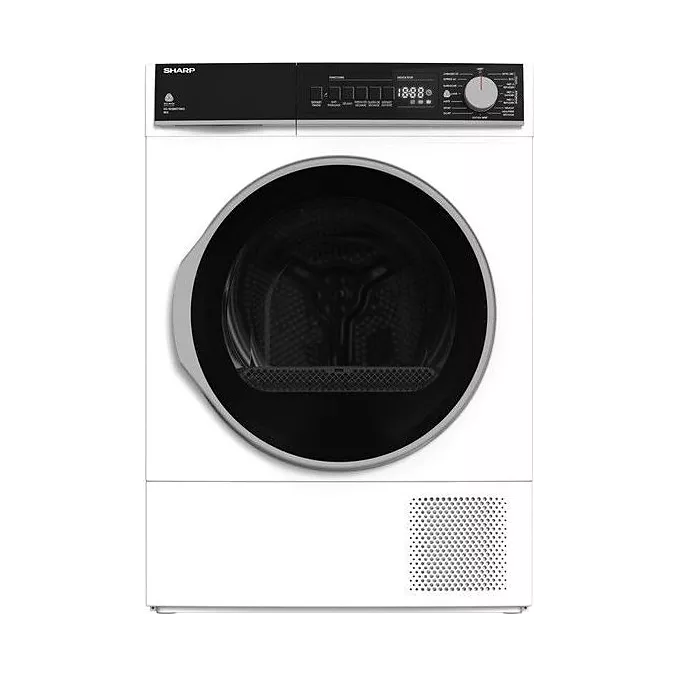 Sèche linge pompe à chaleur SHARP KDNHB8S7GWD