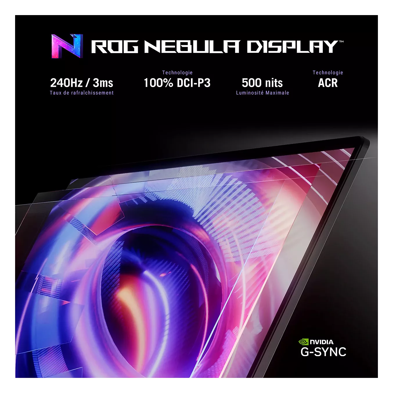PC Gamer ASUS Rog STRIX 16" WQXGA 240Hz Intel Core Ultra 9 – Image 4