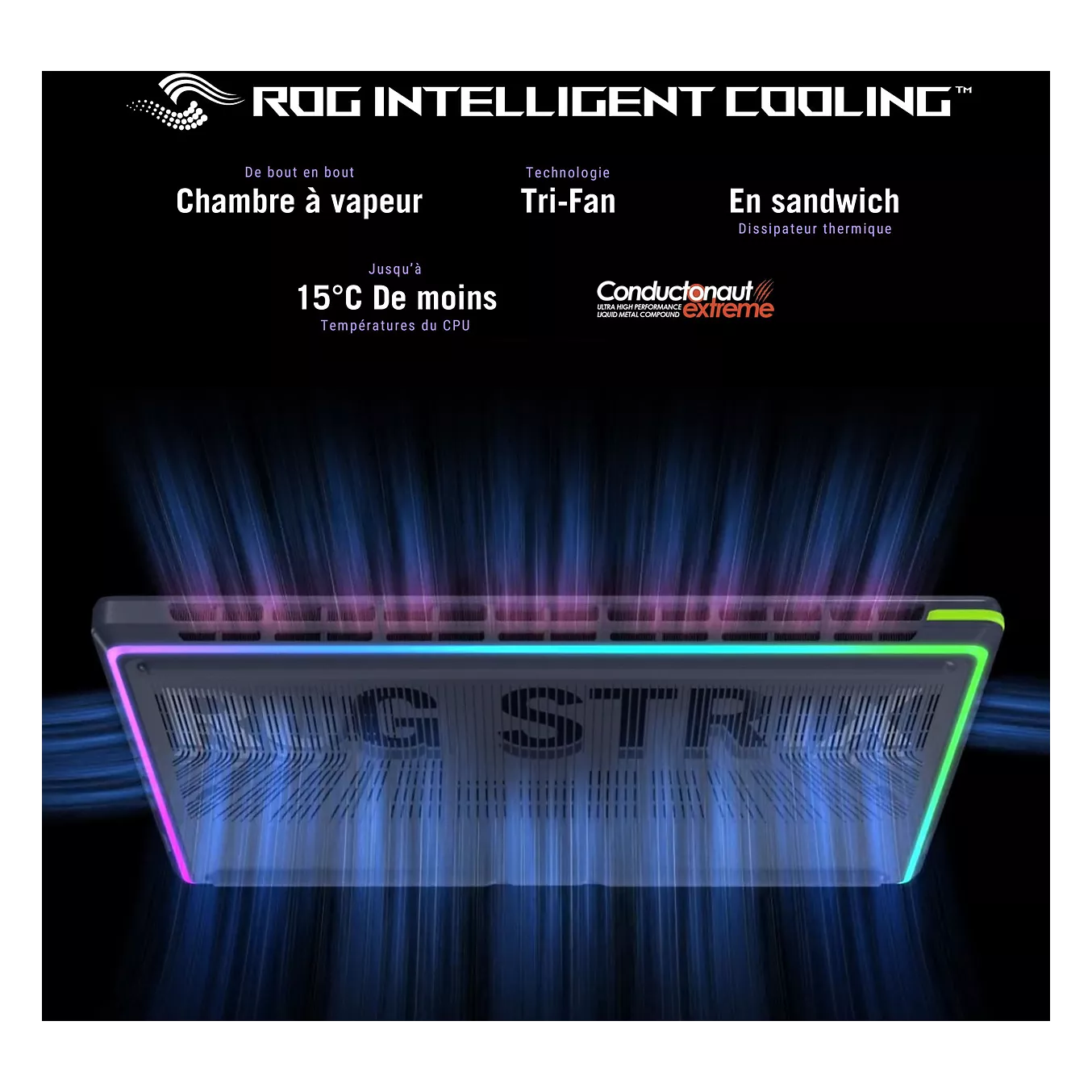 PC Gamer ASUS Rog STRIX 16" WQXGA 240Hz Intel Core Ultra 9 – Image 3