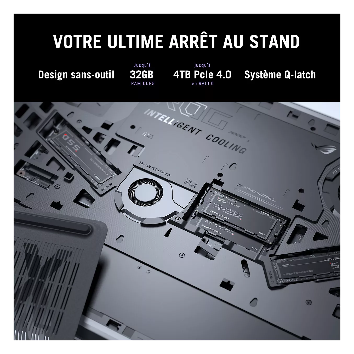 PC Gamer ASUS Rog STRIX 16" WQXGA 240Hz Intel Core Ultra 9