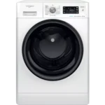 Lave linge séchant hublot WHIRLPOOL FFWDB864489BVFR
