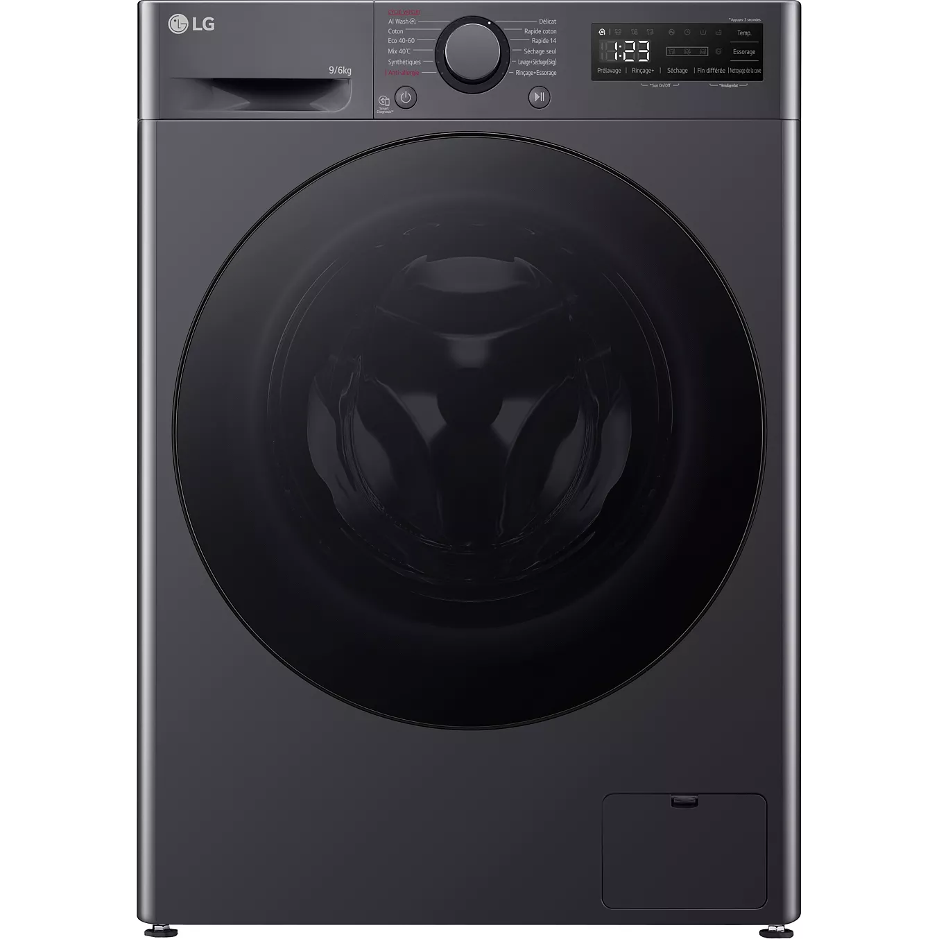 Lave linge séchant hublot LG F964R56MBRS – Image 2