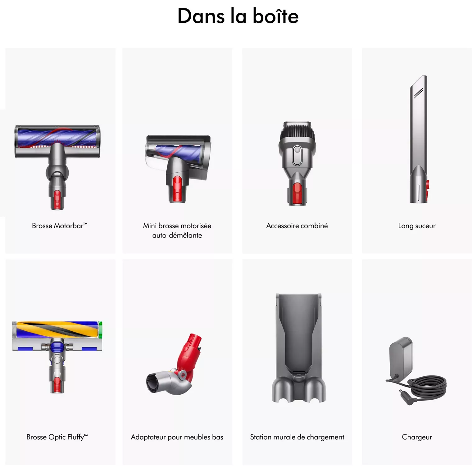 Aspirateur balai DYSON V12 Detect Slim Absolute – Image 5