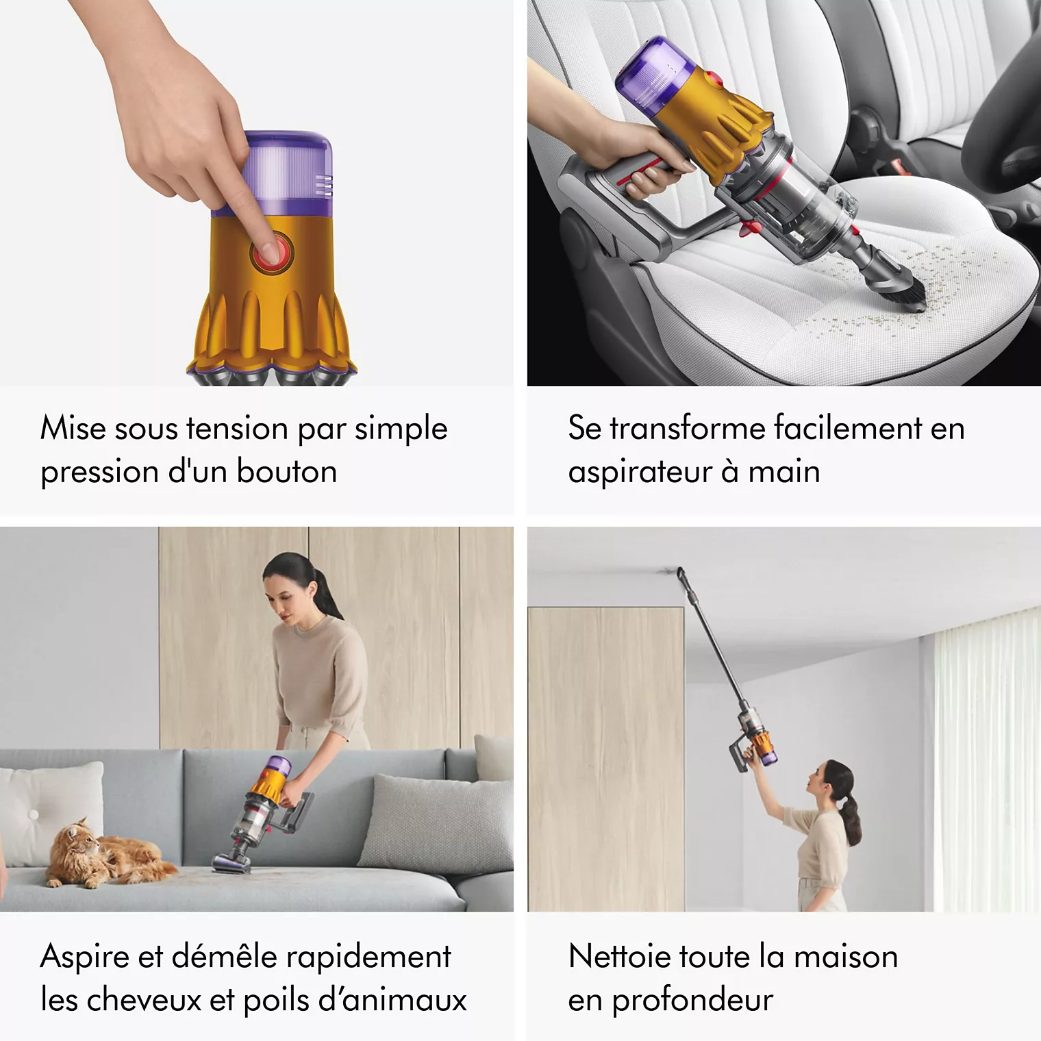 Aspirateur balai DYSON V12 Detect Slim Absolute – Image 4
