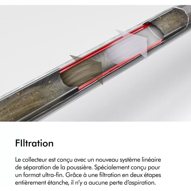 Aspirateur balai DYSON PencilVac Fluffycones