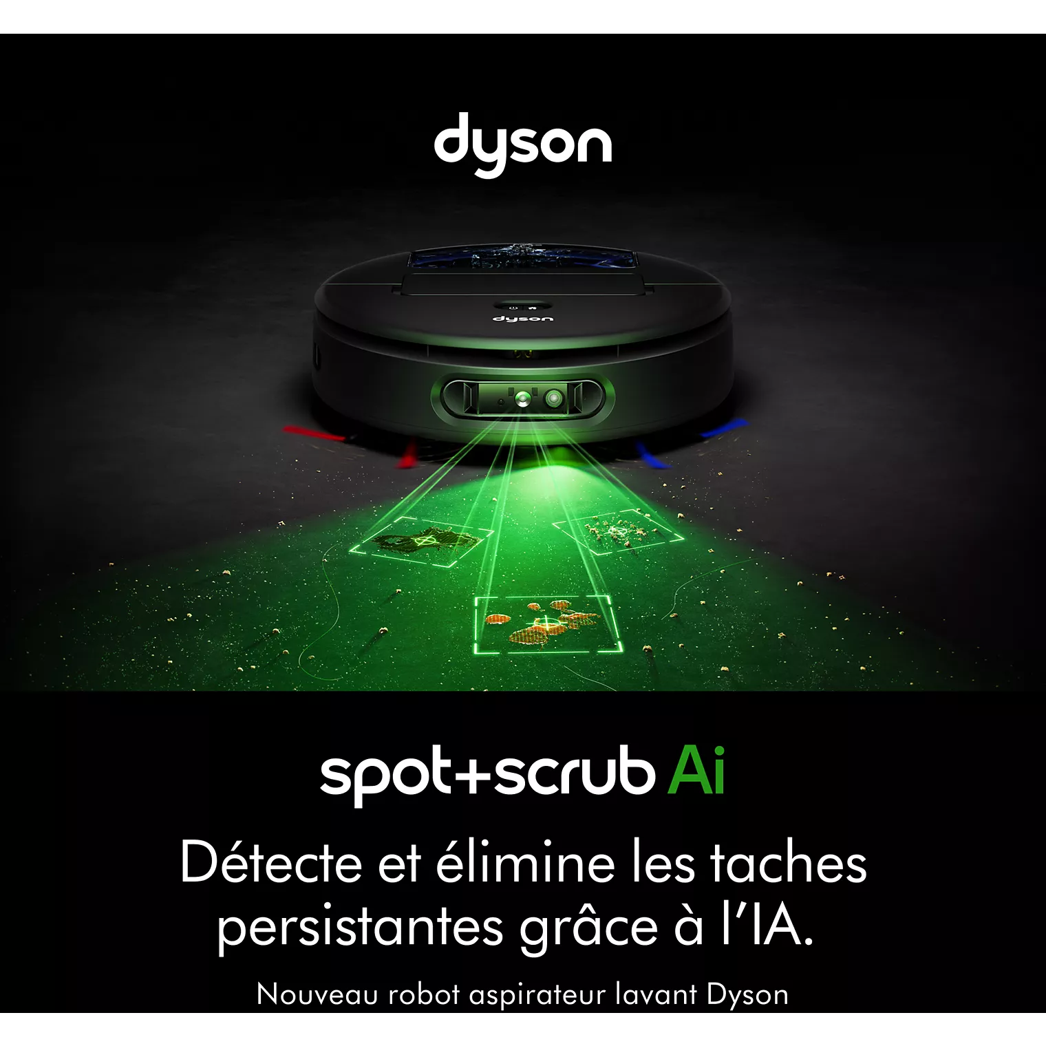 Robot Aspirateur Laveur DYSON Spot+Scrub AI – Image 10