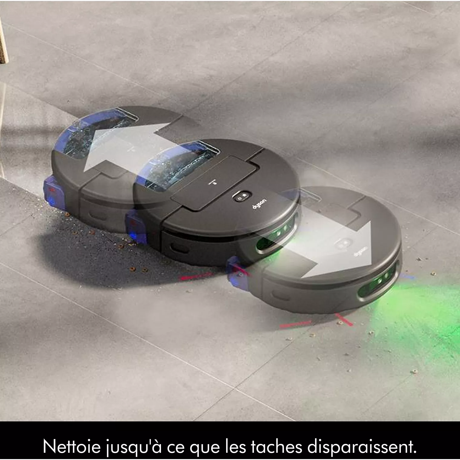 Robot Aspirateur Laveur DYSON Spot+Scrub AI – Image 8