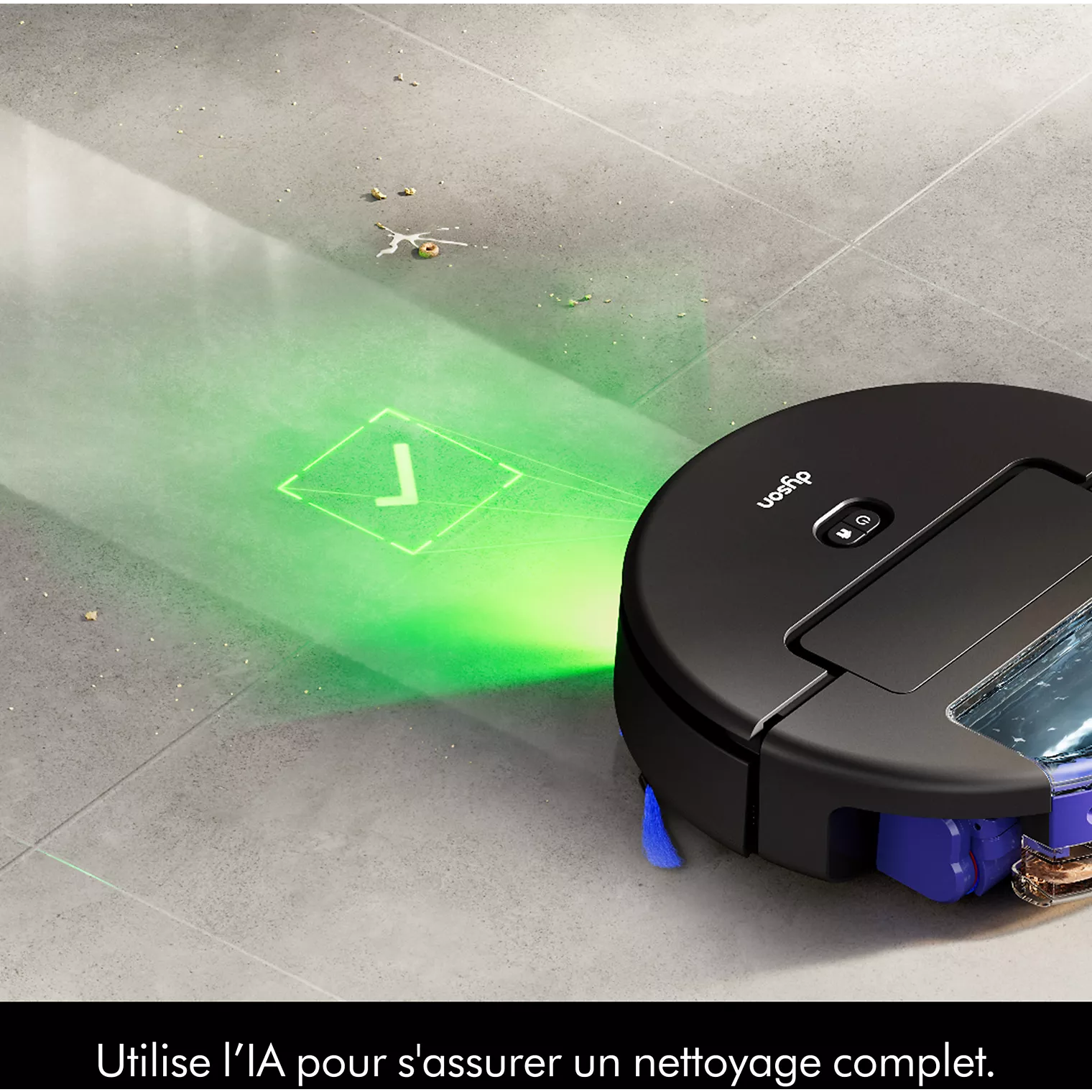 Robot Aspirateur Laveur DYSON Spot+Scrub AI – Image 8