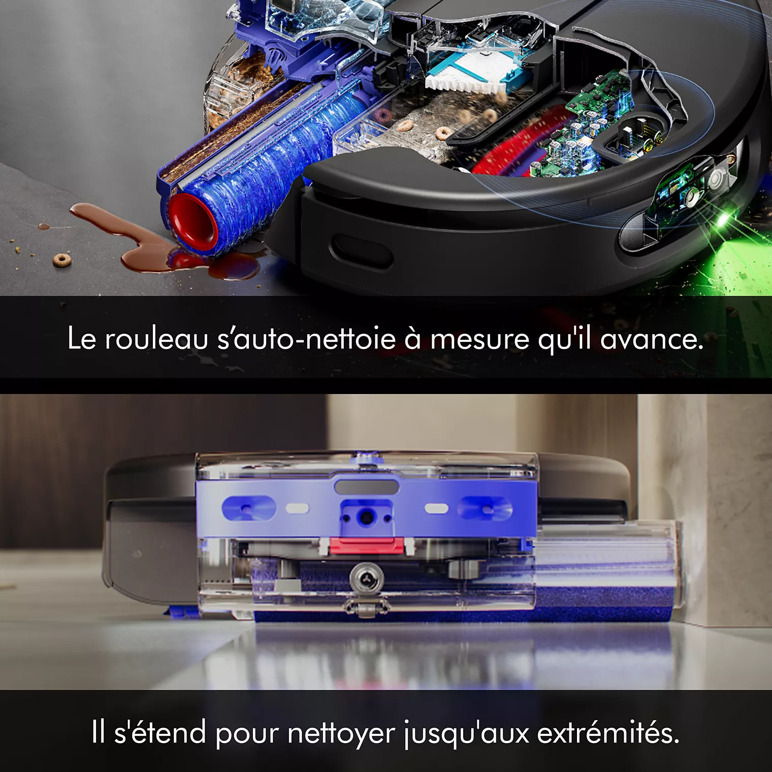 Robot Aspirateur Laveur DYSON Spot+Scrub AI – Image 7