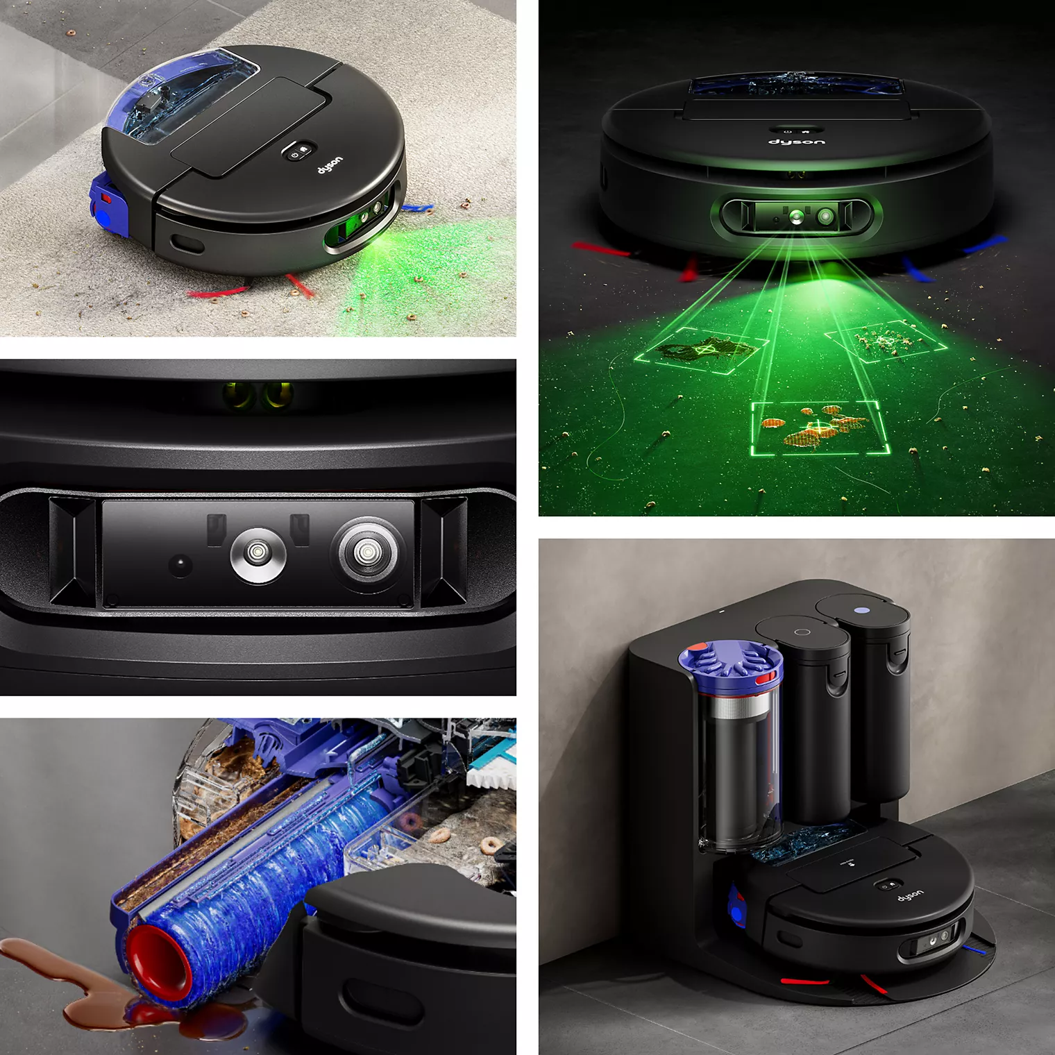Robot Aspirateur Laveur DYSON Spot+Scrub AI – Image 3