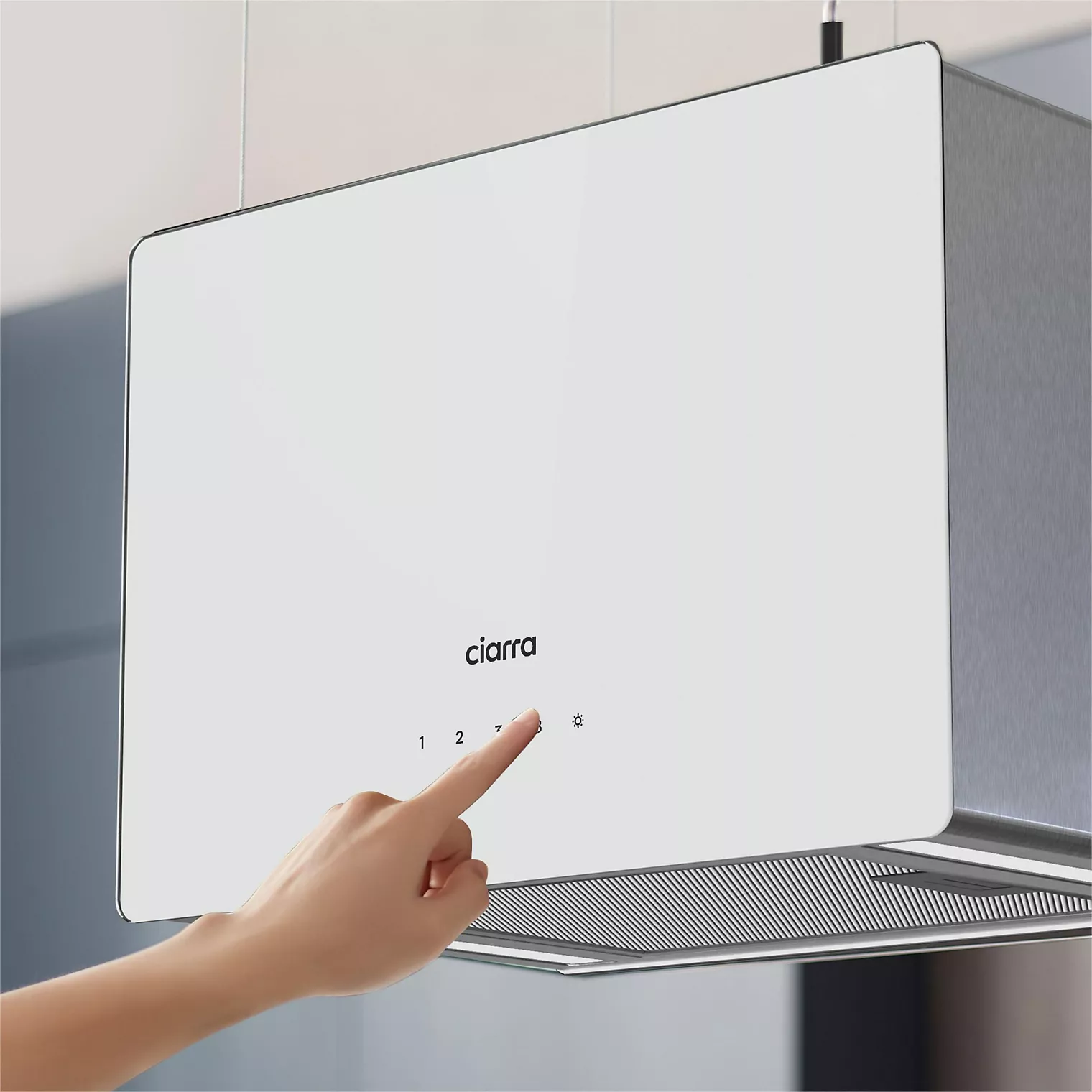 Hotte décorative îlot CIARRA CD4850S – Image 5