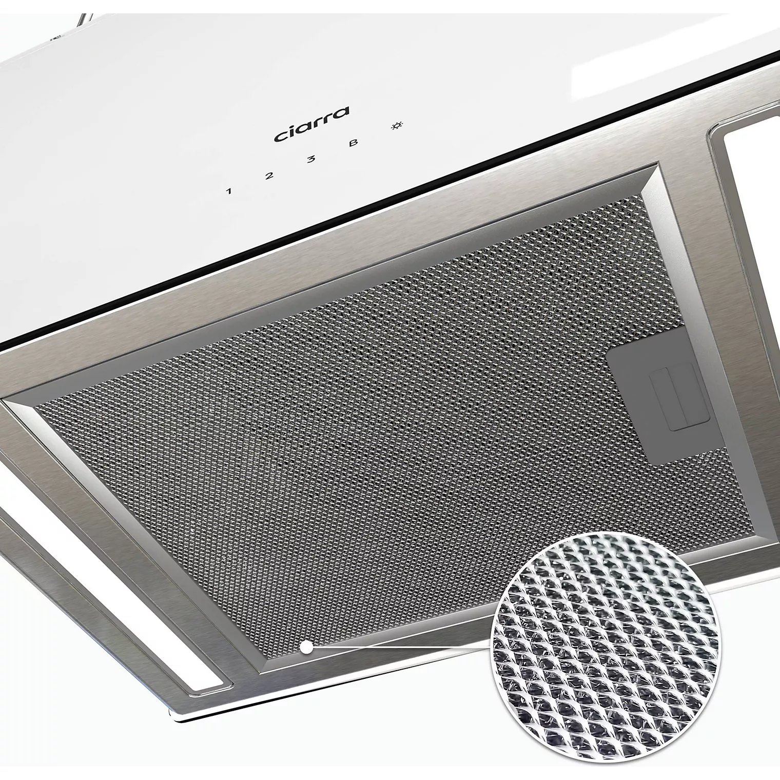 Hotte décorative îlot CIARRA CD4850S – Image 3