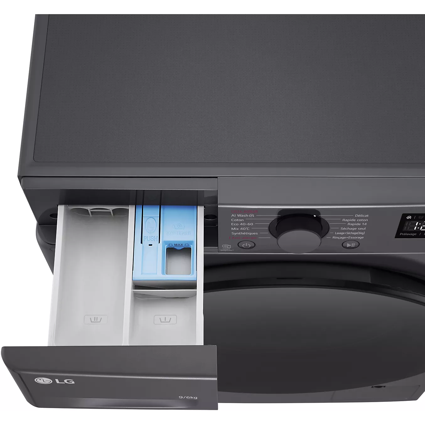 Lave linge séchant hublot LG F964R56MBRS – Image 6