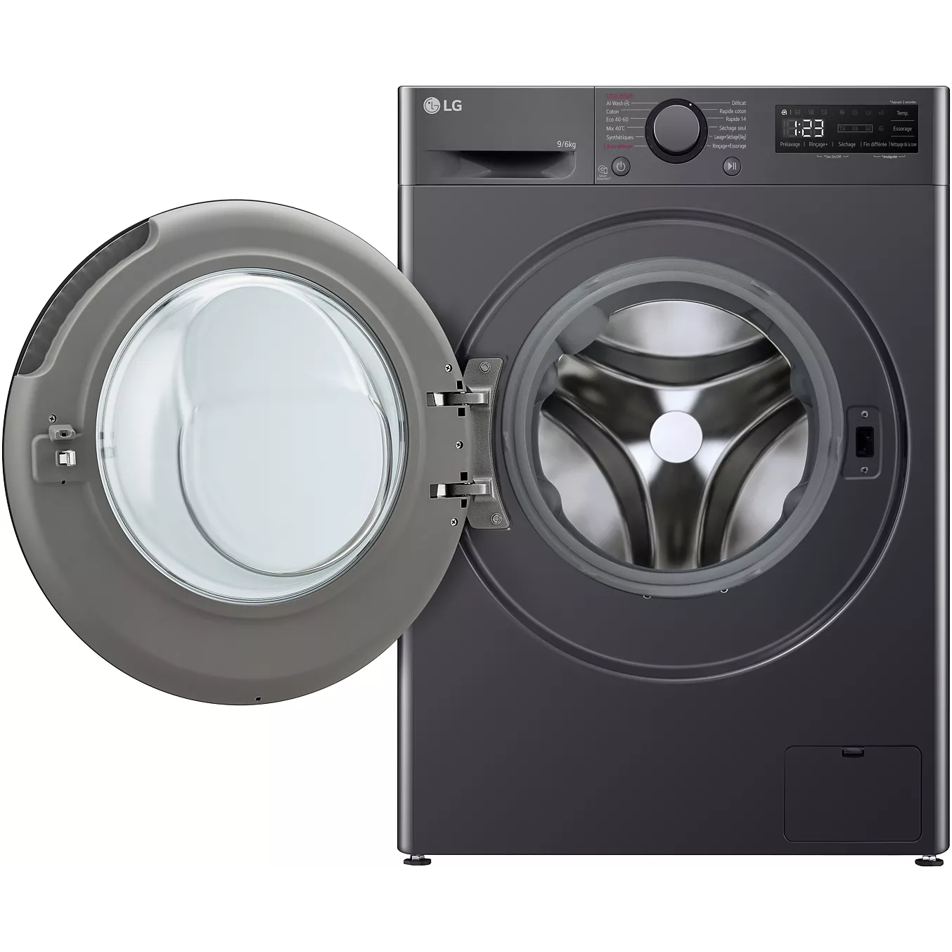 Lave linge séchant hublot LG F964R56MBRS – Image 7