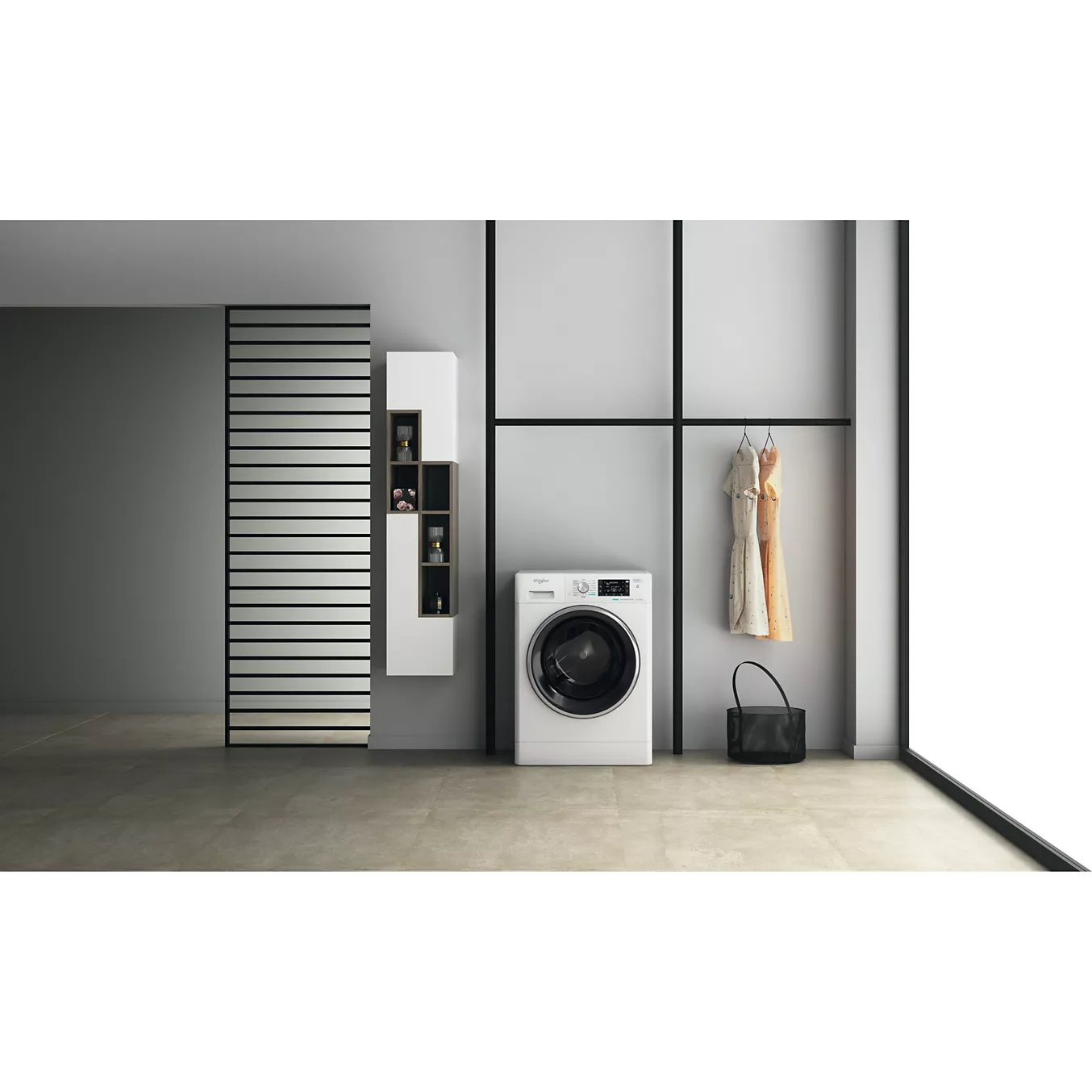 Lave linge séchant hublot WHIRLPOOL FFWDD1176258BCVFR – Image 7