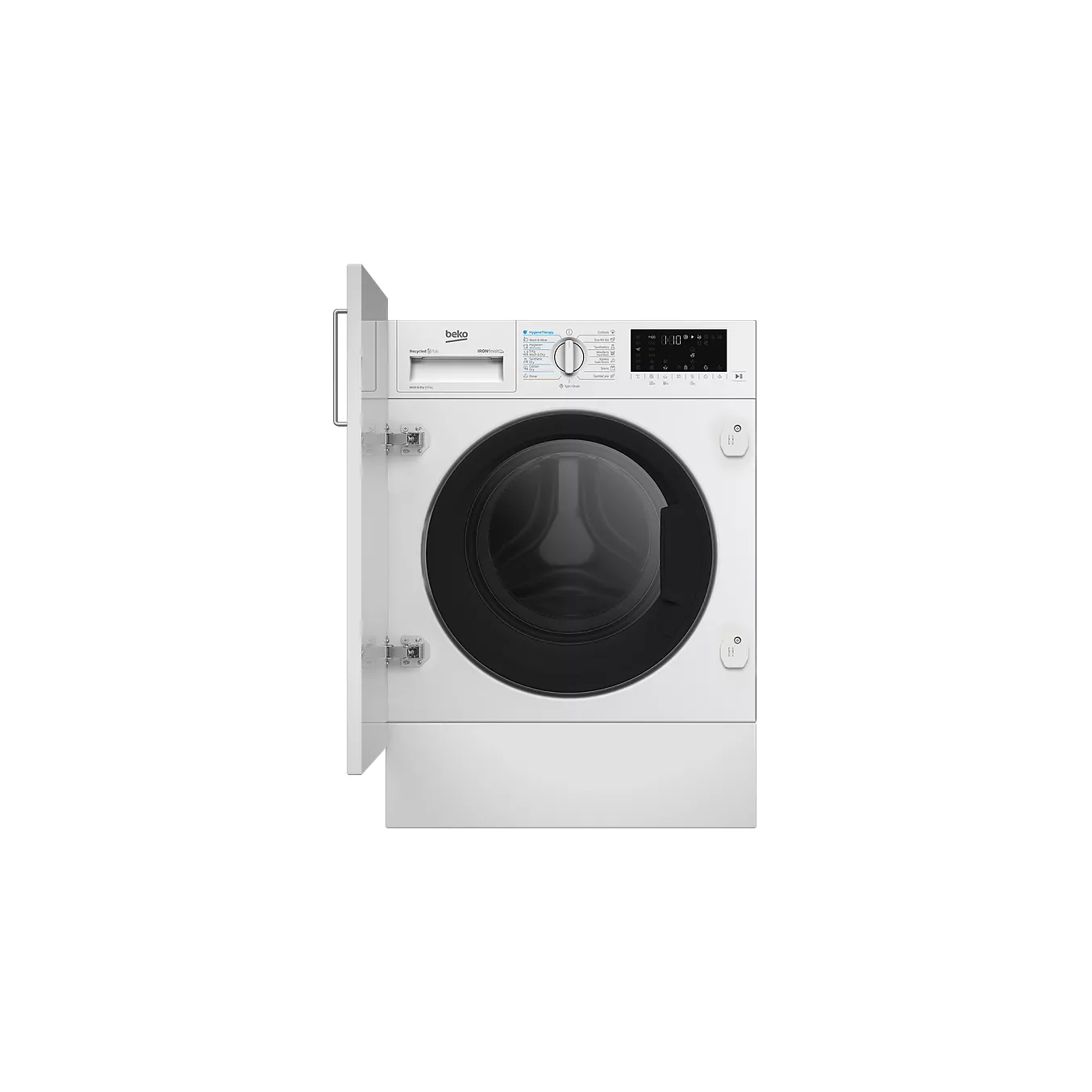 Lave linge séchant hublot encastrable BEKO B5DBT68547W