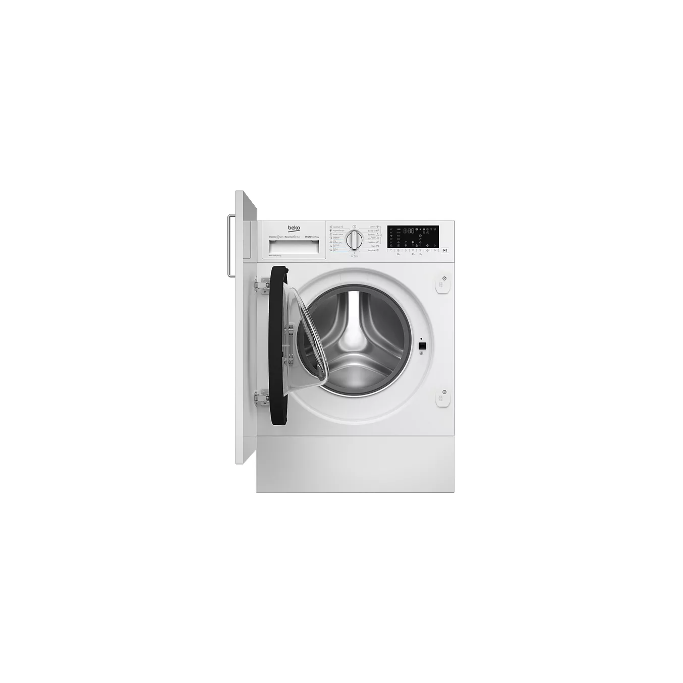 Lave linge séchant hublot encastrable BEKO B5DBT68547W – Image 3