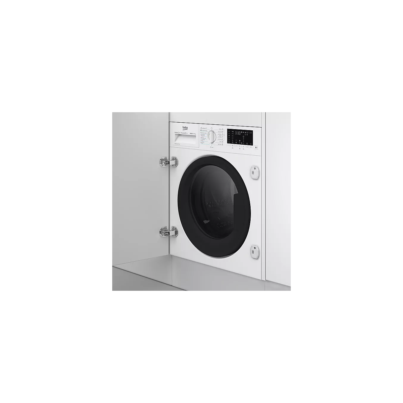 Lave linge séchant hublot encastrable BEKO B5DBT68547W – Image 4