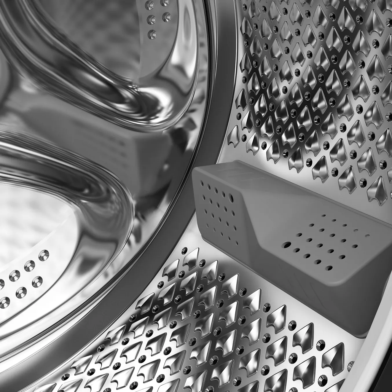 Lave linge séchant hublot encastrable BEKO B5DBT68547W – Image 6