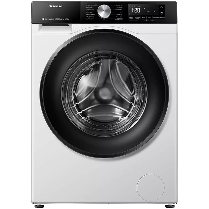 HISENSE WD3S8043BW3 PureJetWash