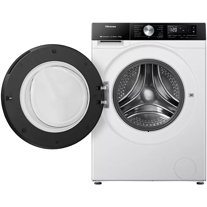 HISENSE WD3S8043BW3 PureJetWash – Image 6