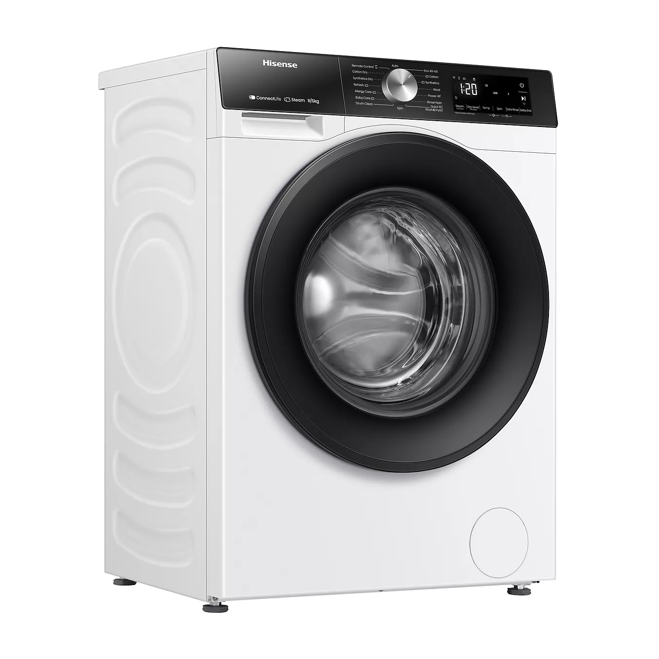 HISENSE WD3S8043BW3 PureJetWash – Image 8