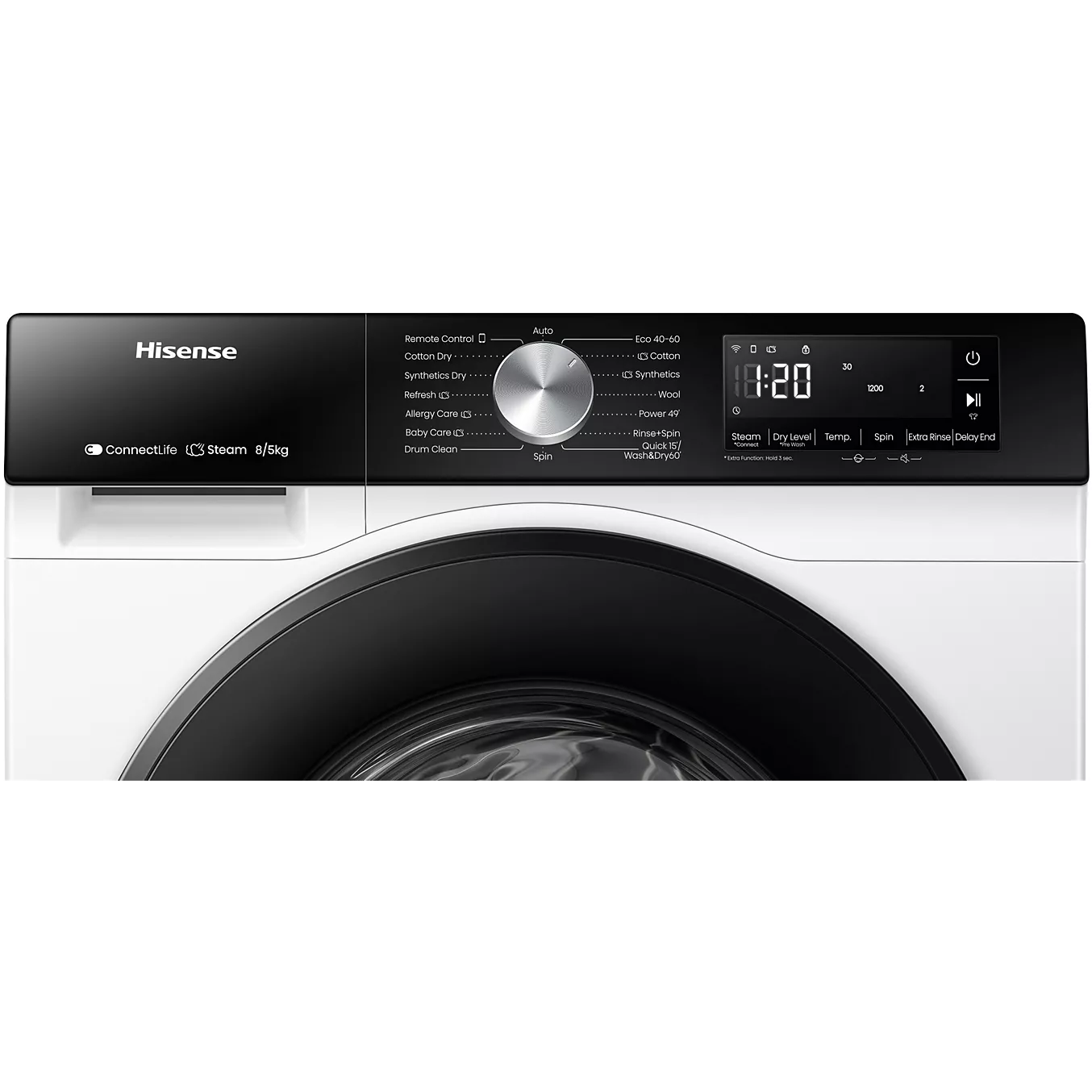 HISENSE WD3S8043BW3 PureJetWash – Image 12
