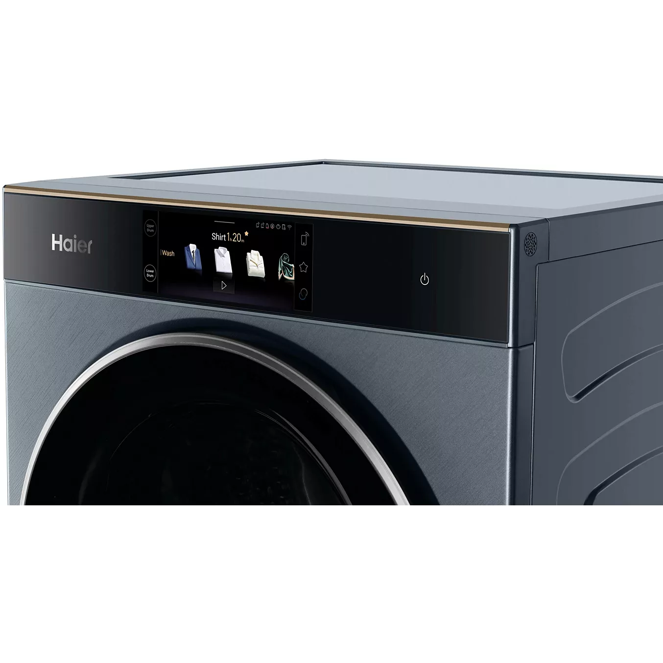 Lave linge séchant hublot HAIER CLC108-GNU1-S – Image 2