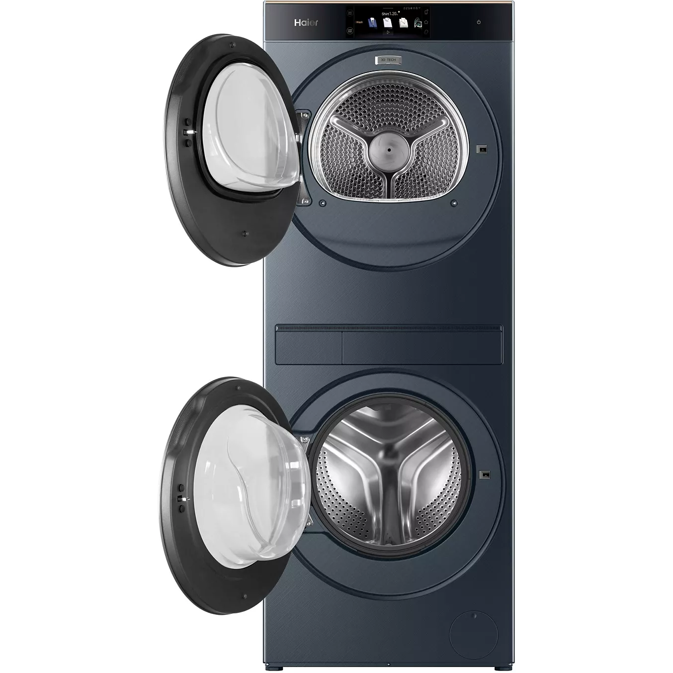 Lave linge séchant hublot HAIER CLC108-GNU1-S – Image 7