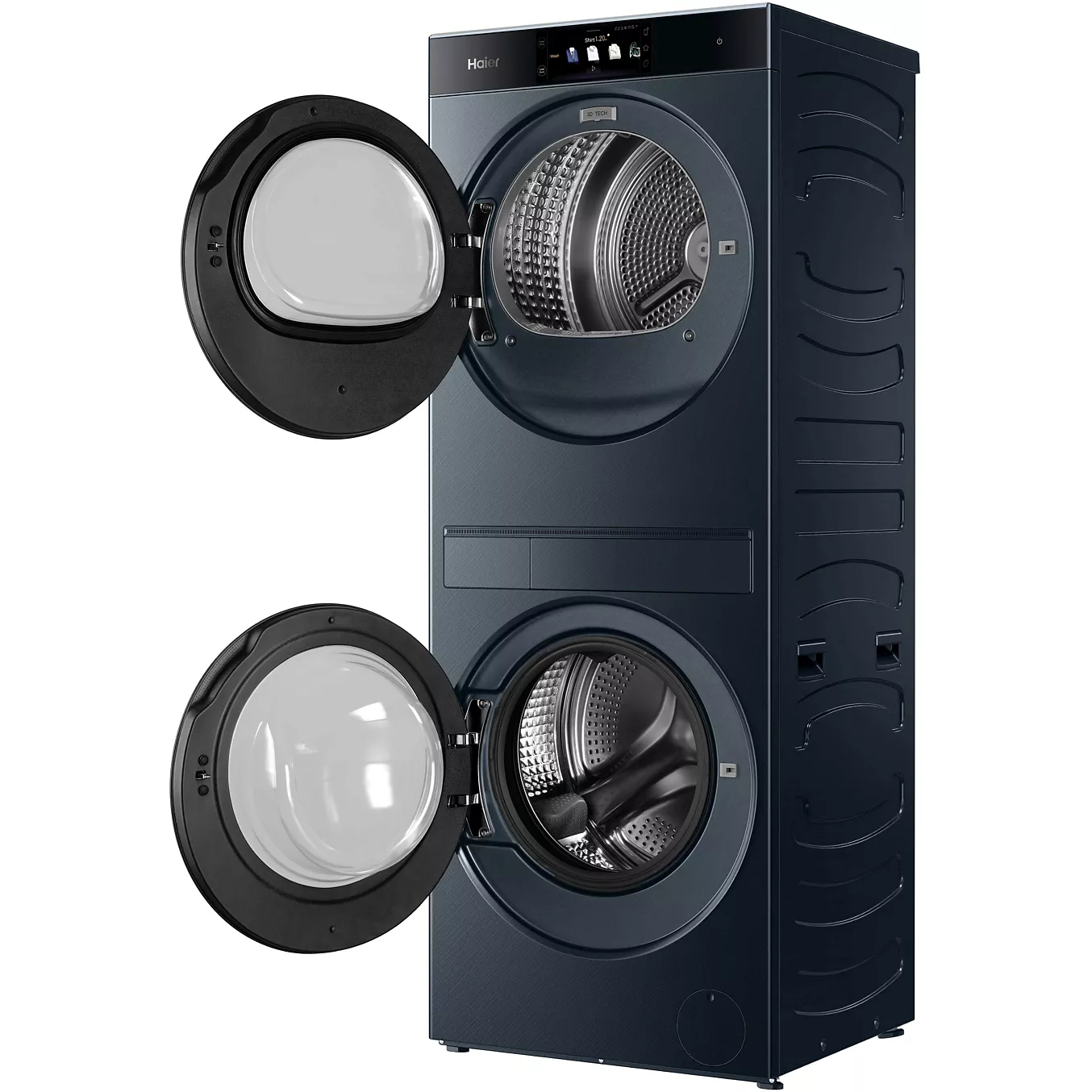 Lave linge séchant hublot HAIER CLC108-GNU1-S – Image 11