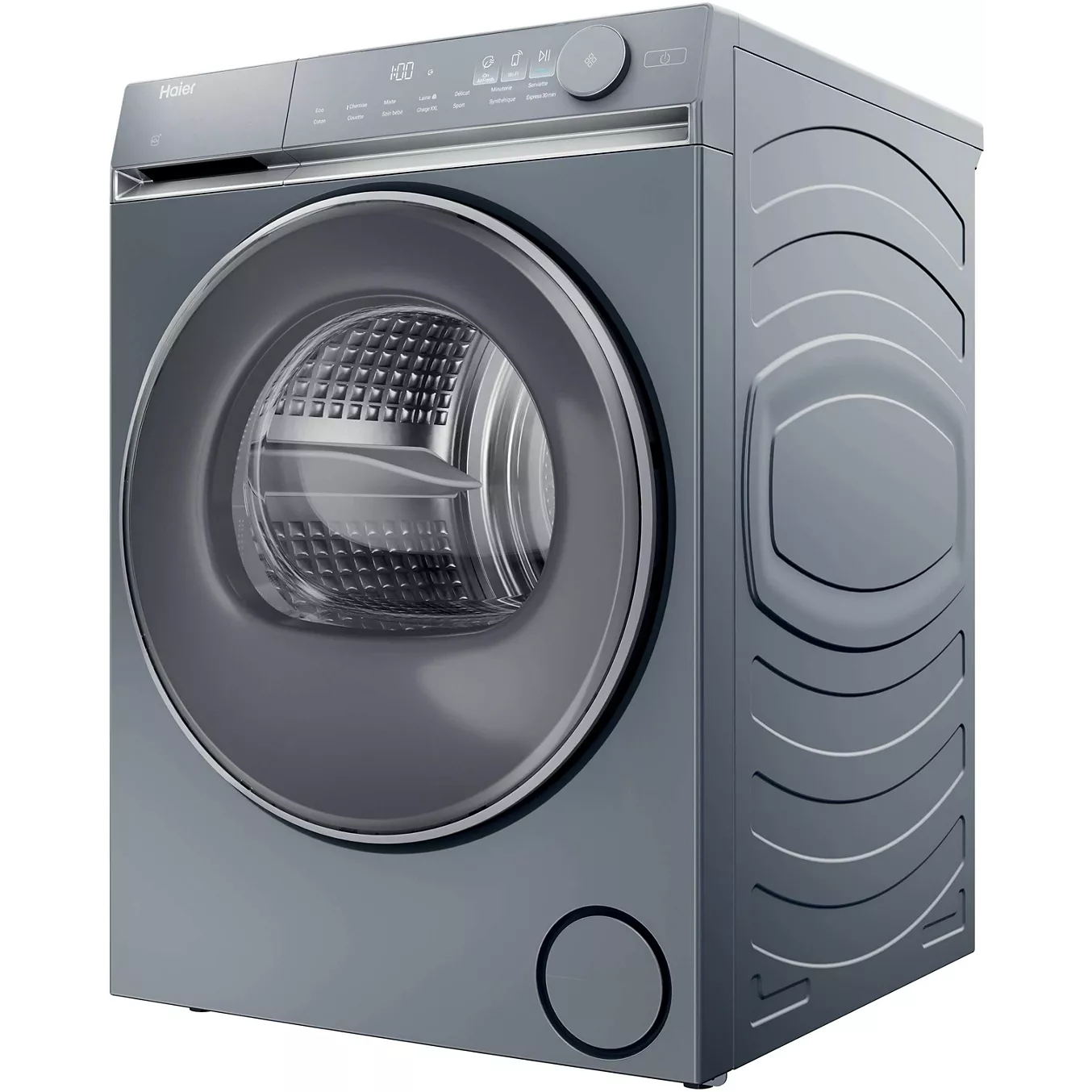 Sèche linge pompe à chaleur HAIER HD100-C367GU1-FR – Image 4