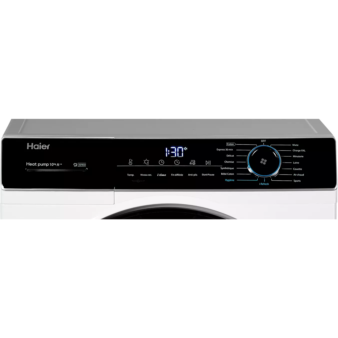 Sèche linge pompe à chaleur HAIER HD100-A2939-FR – Image 5