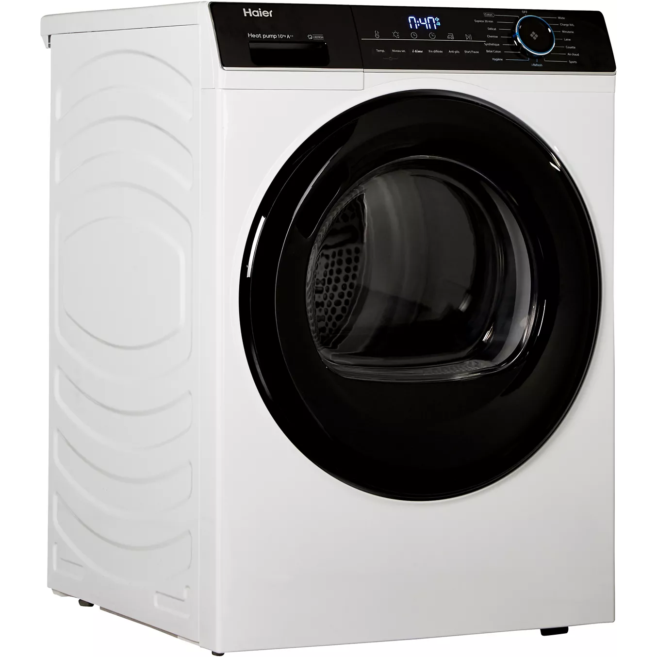 Sèche linge pompe à chaleur HAIER HD100-A2939-FR – Image 3