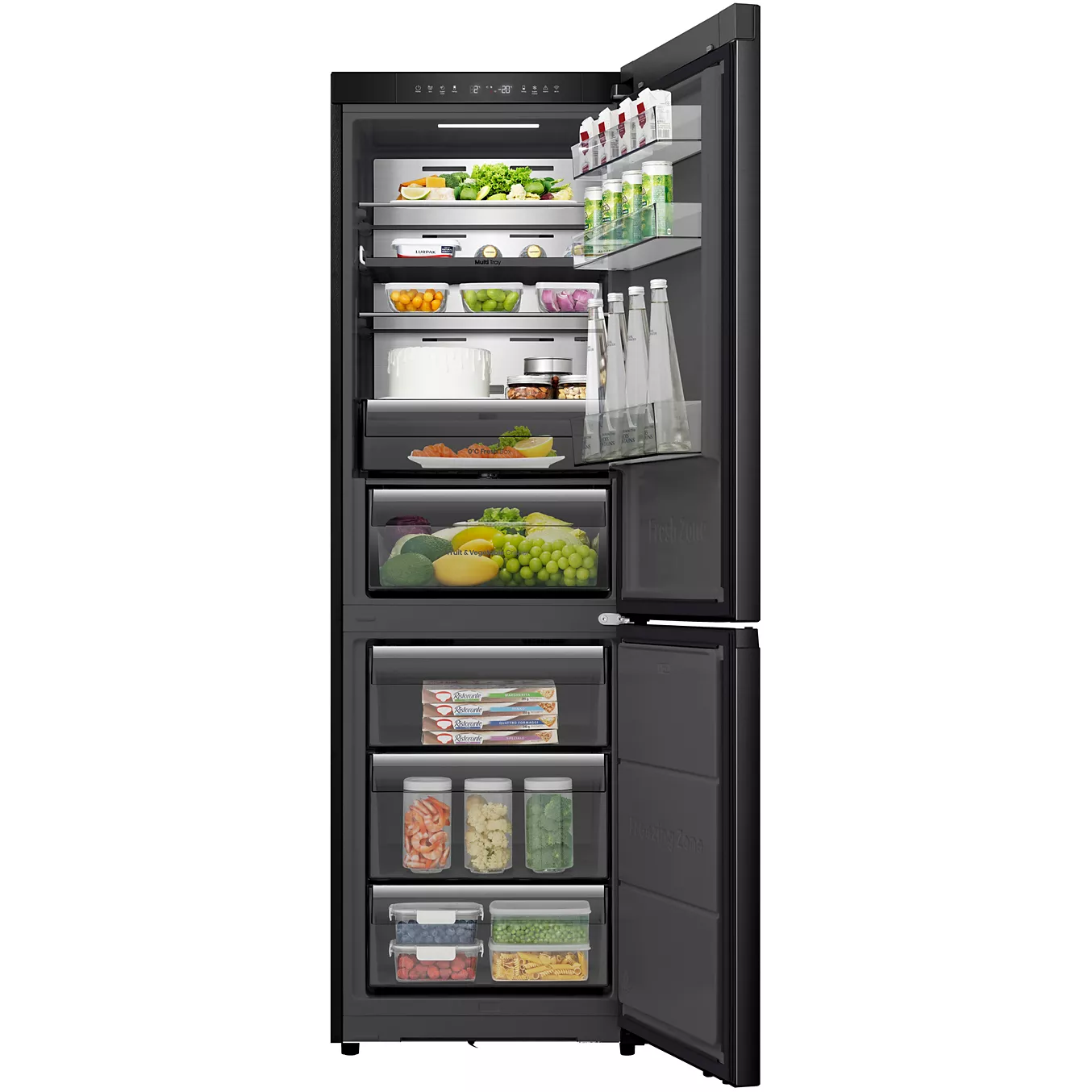 Réfrigérateur combiné HISENSE RB5K330GSFC freshfit