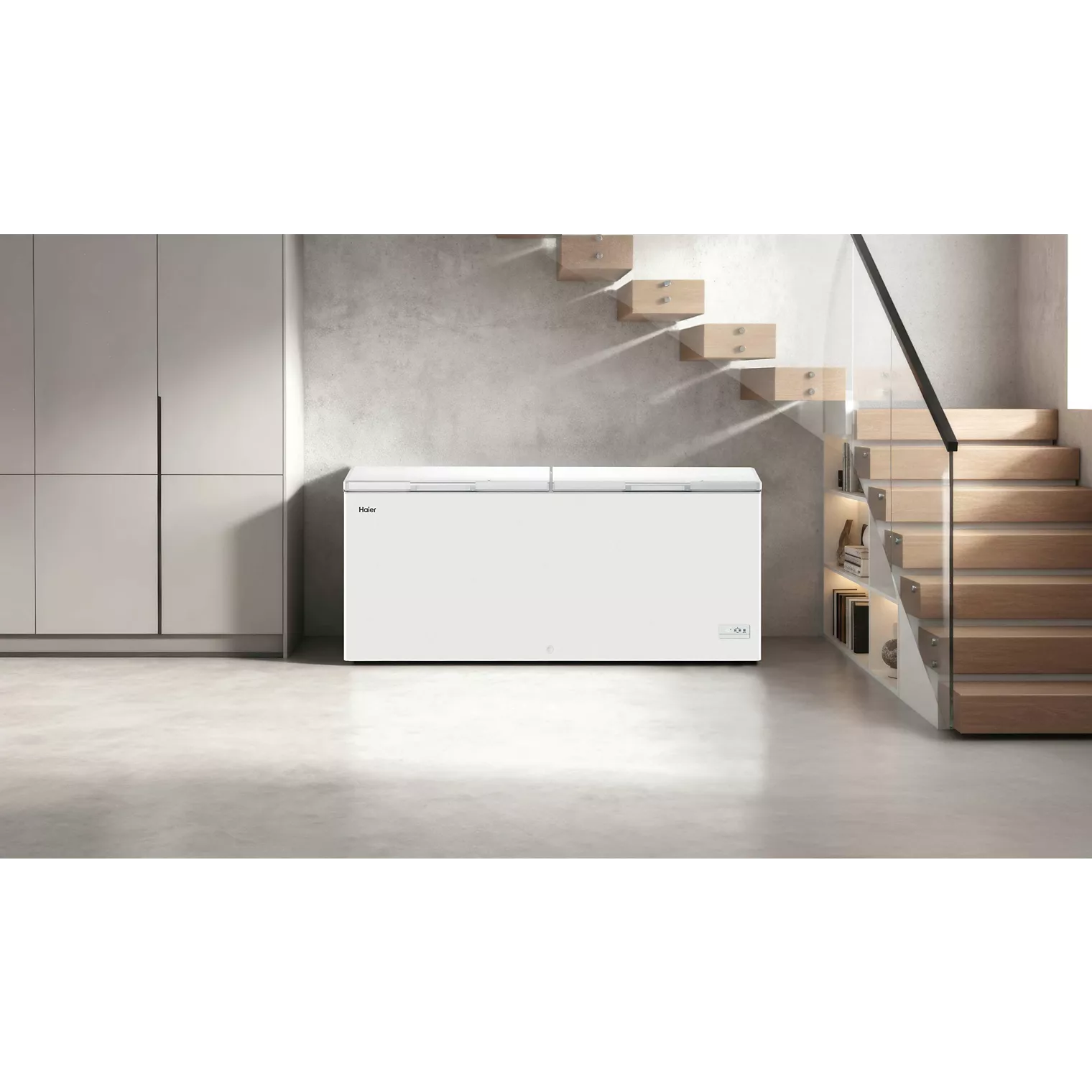 Congélateur coffre HAIER HCE715E – Image 3