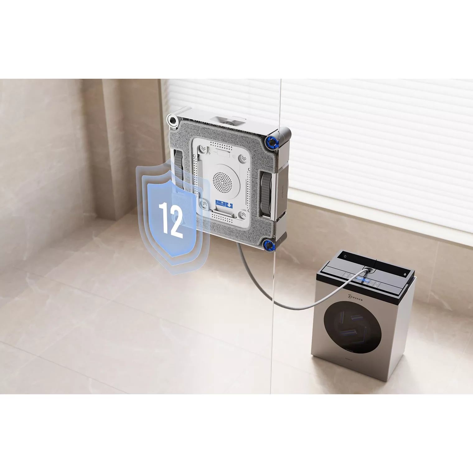 Robot Lave vitre ECOVACS Winbot W3 Omni – Image 5