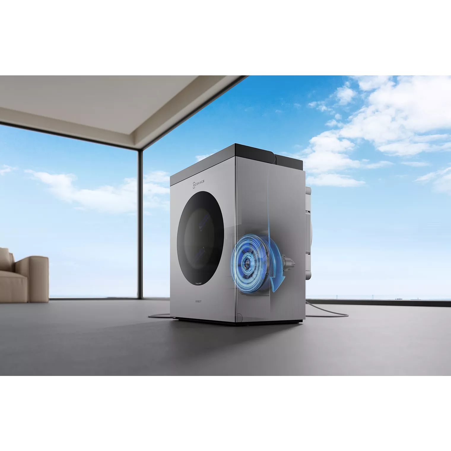 Robot Lave vitre ECOVACS Winbot W3 Omni – Image 4