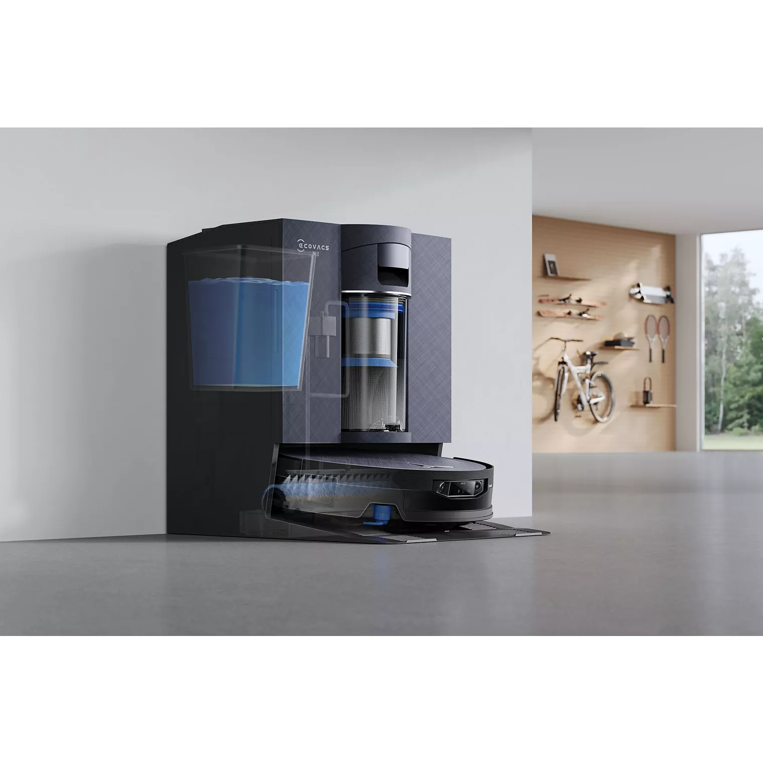 Robot Aspirateur Laveur ECOVACS Deebot X12 Omni