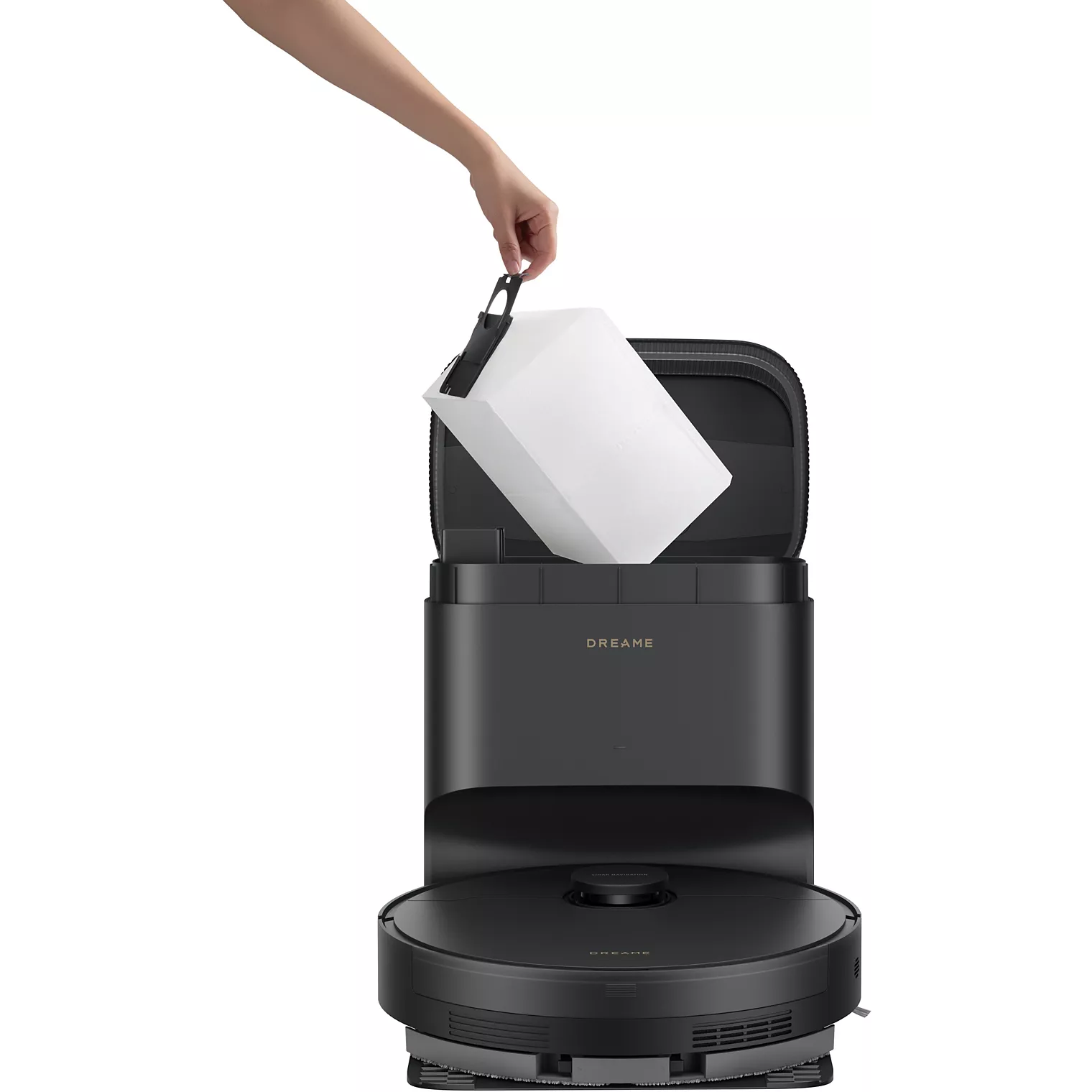 Robot Aspirateur Laveur DREAME D20 Pro Plus Black – Image 4