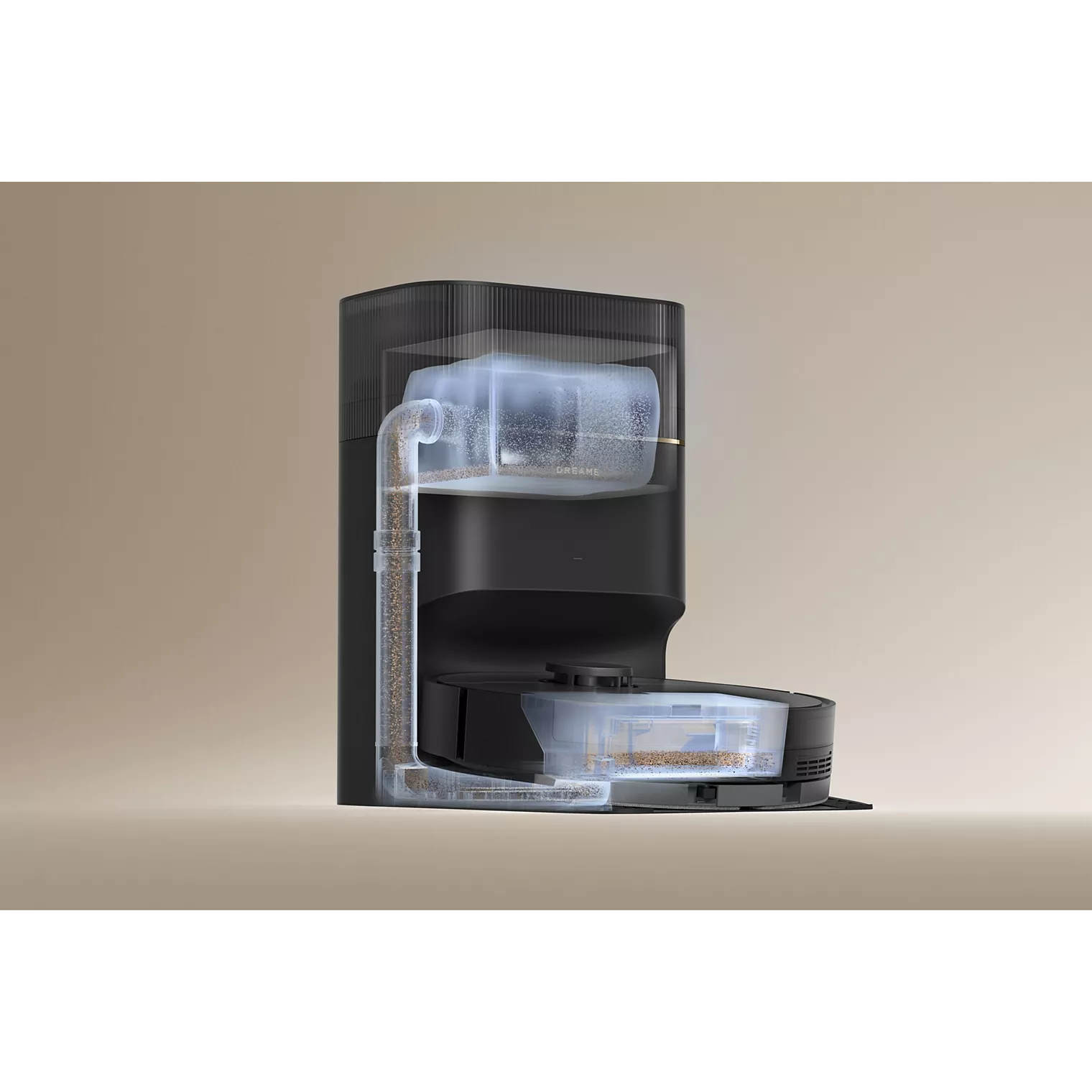 Robot Aspirateur Laveur DREAME D20 Pro Plus Black – Image 10